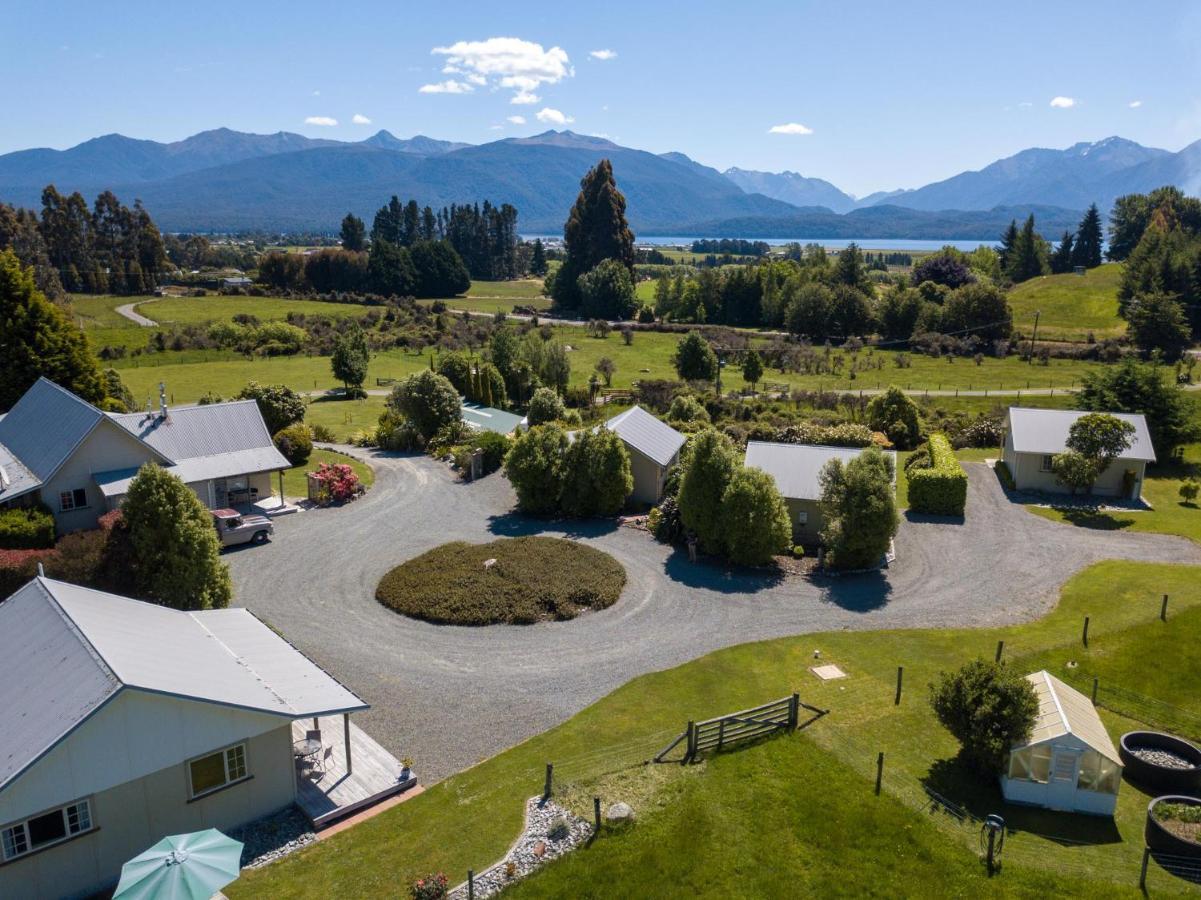 Blue Thistle Cottages Te Anau Eksteriør billede